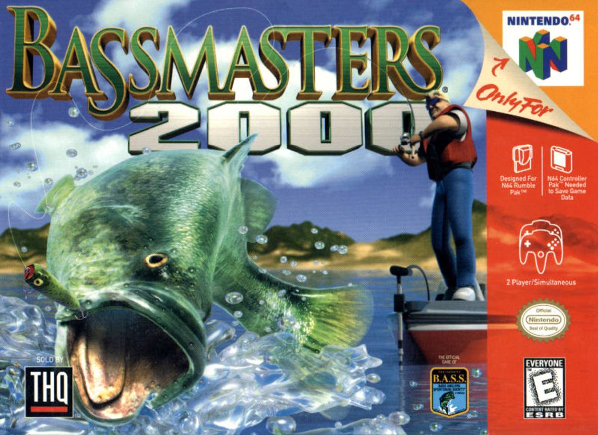 Download Torrent BassMasters 2000 ROM – N64