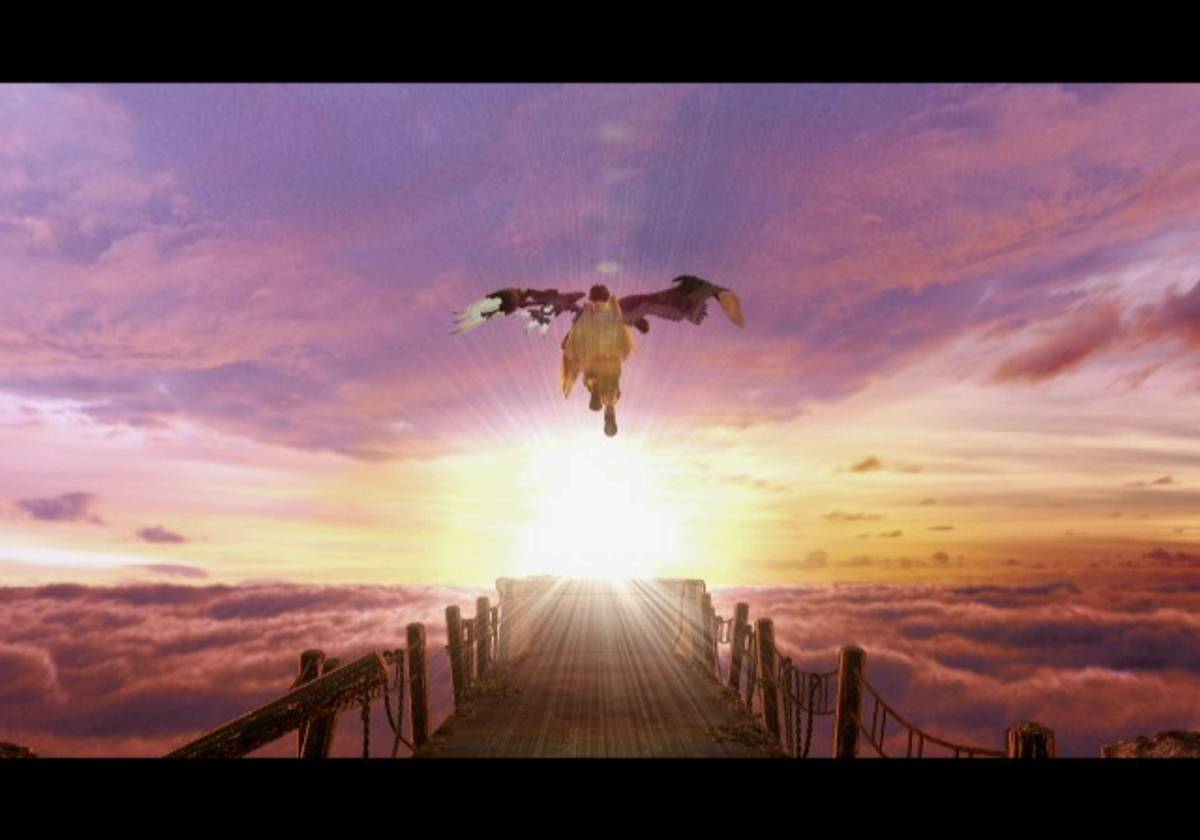 Baten Kaitos: Eternal Wings and the Lost Ocean ISO - GameCube screenshot 1