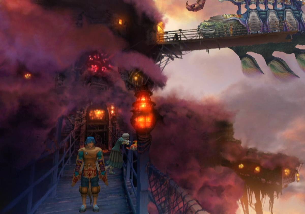 Baten Kaitos: Eternal Wings and the Lost Ocean ISO - GameCube screenshot 10