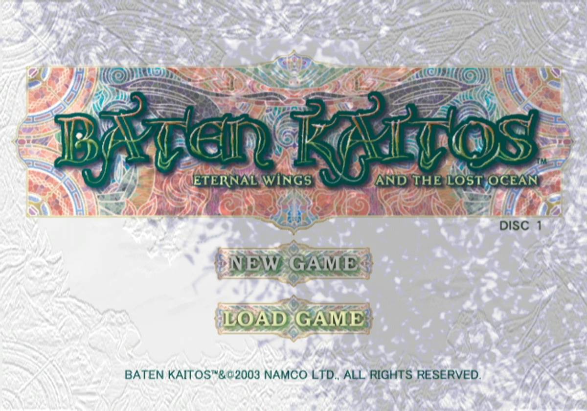 Baten Kaitos: Eternal Wings and the Lost Ocean ISO - GameCube screenshot 3
