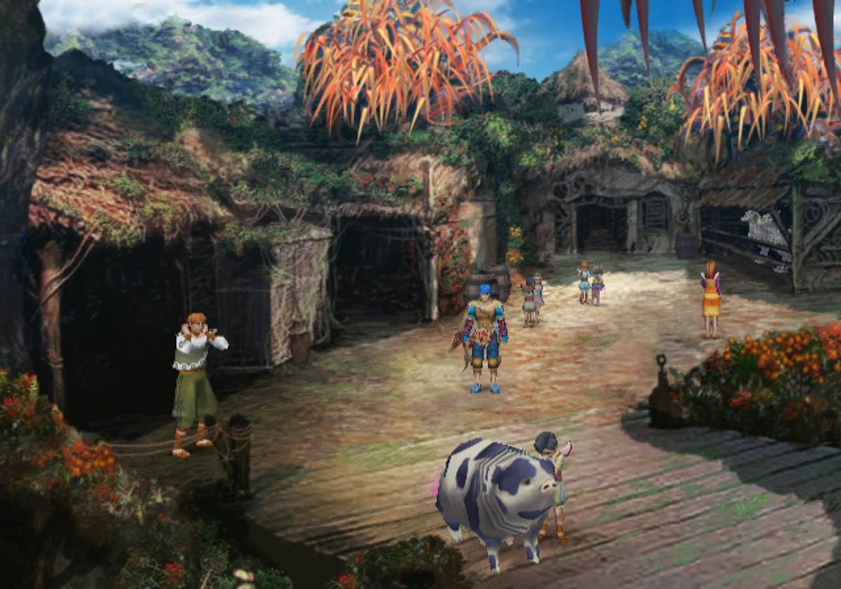 Baten Kaitos: Eternal Wings and the Lost Ocean ISO - GameCube screenshot 4