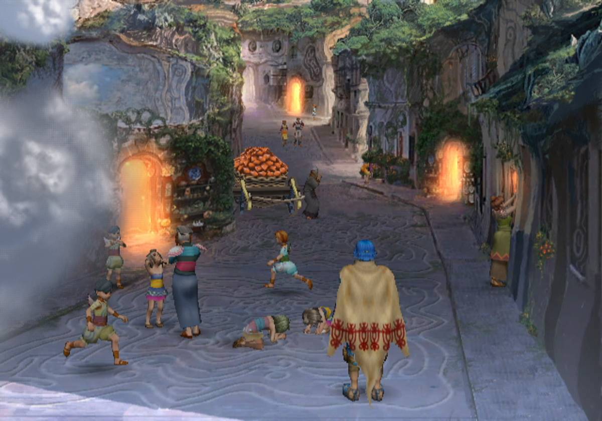 Baten Kaitos: Eternal Wings and the Lost Ocean ISO - GameCube screenshot 5