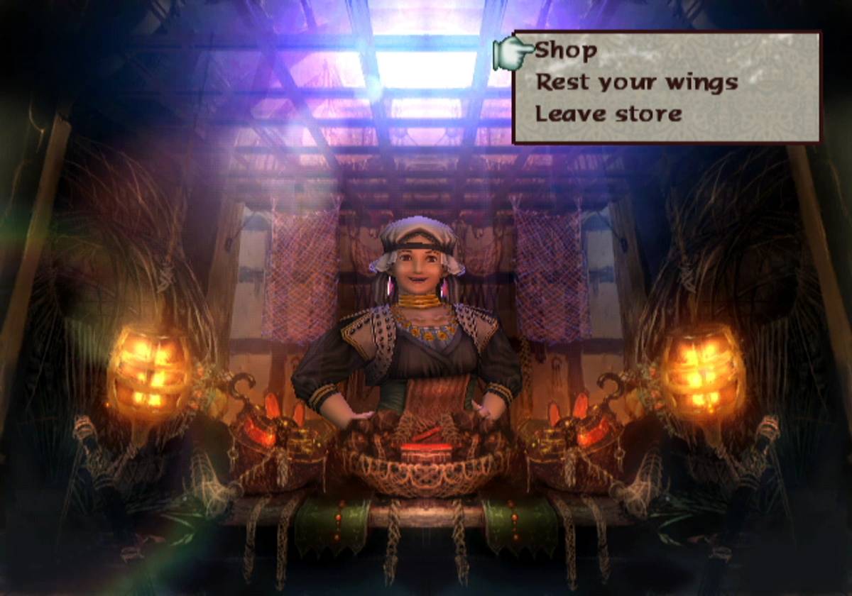 Baten Kaitos: Eternal Wings and the Lost Ocean ISO - GameCube screenshot 6