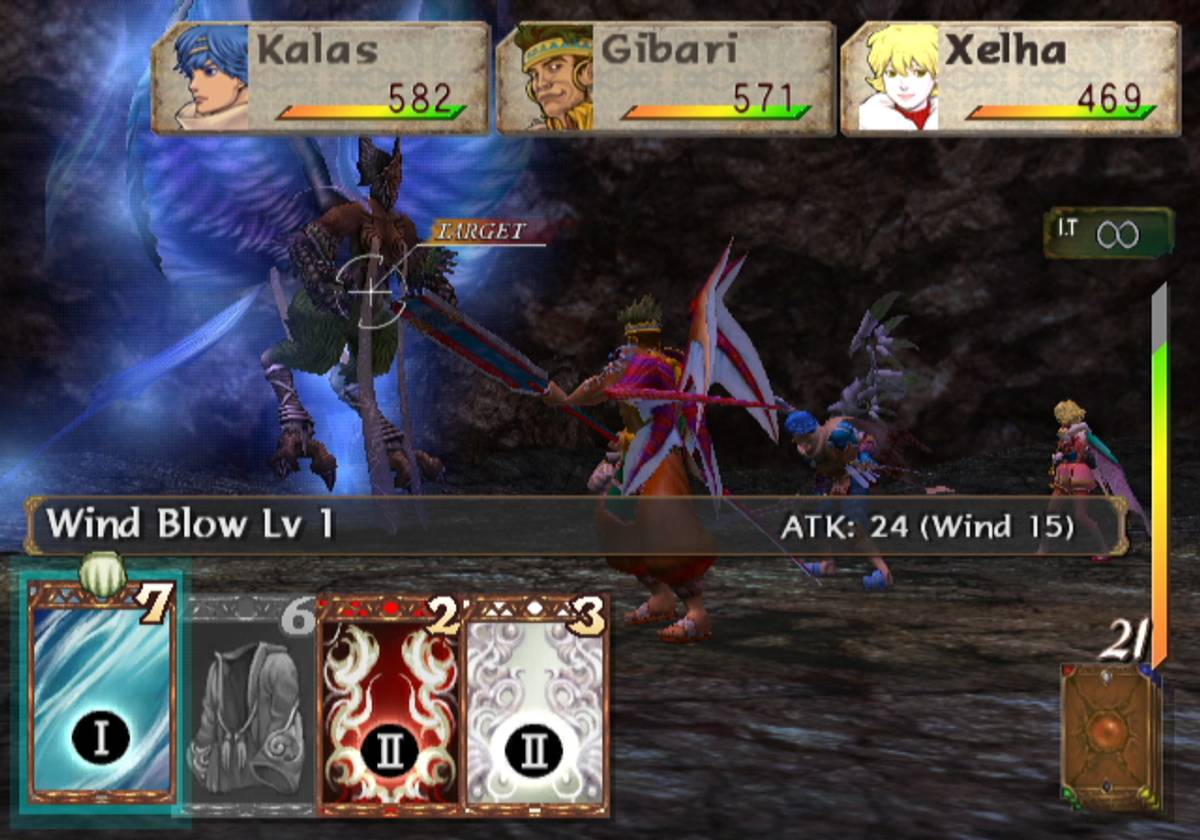 Baten Kaitos: Eternal Wings and the Lost Ocean ISO - GameCube screenshot 7