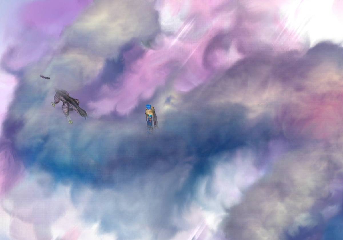 Baten Kaitos: Eternal Wings and the Lost Ocean ISO - GameCube screenshot 8