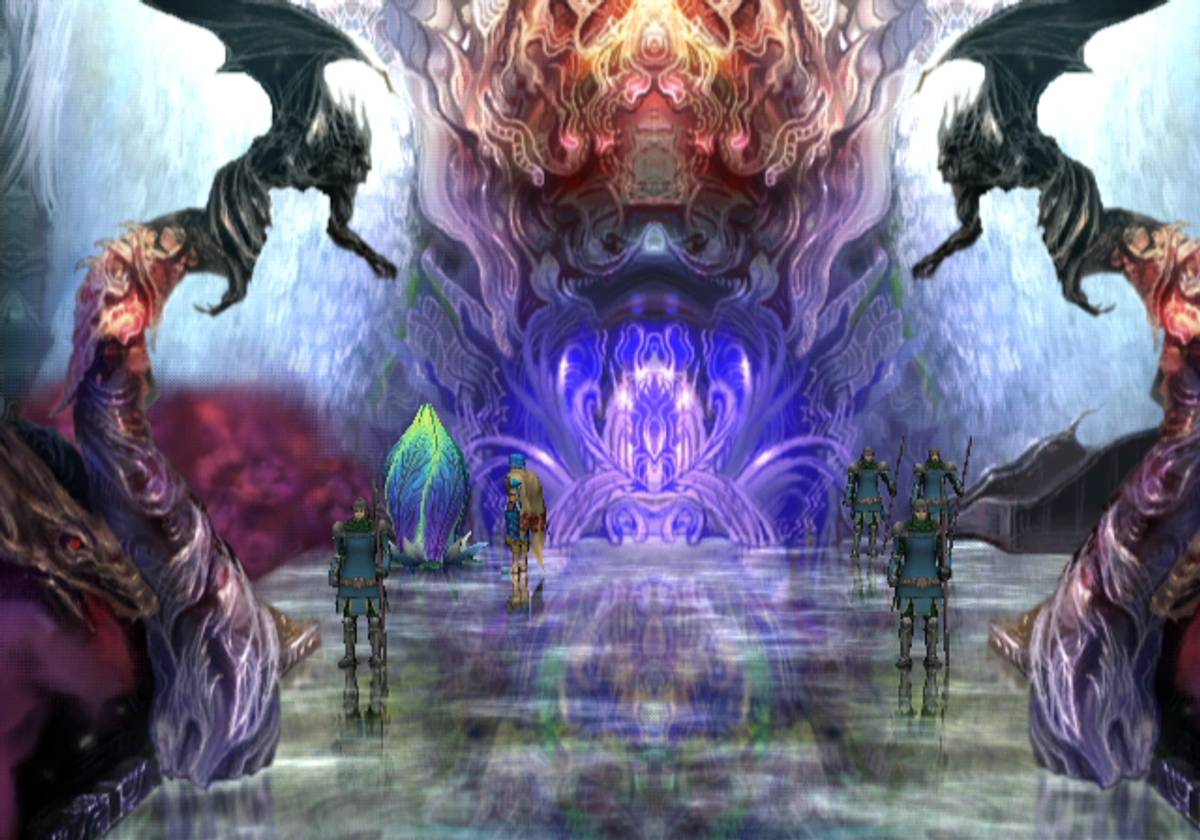 Baten Kaitos: Eternal Wings and the Lost Ocean ISO - GameCube screenshot 9