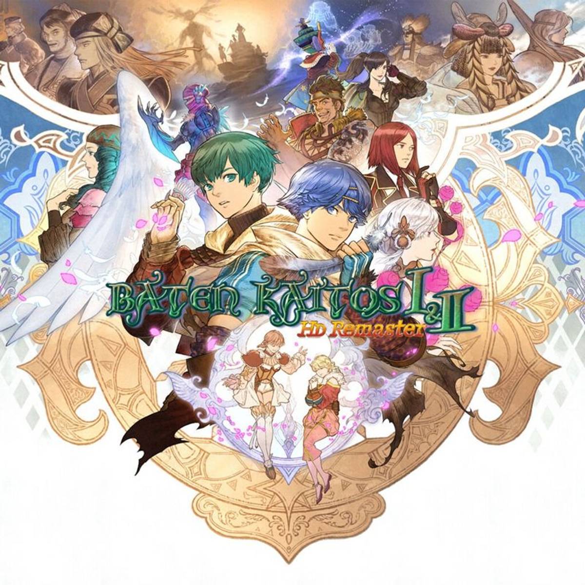 Download Torrent Baten Kaitos I & II HD Remaster ROM – Nintendo Switch