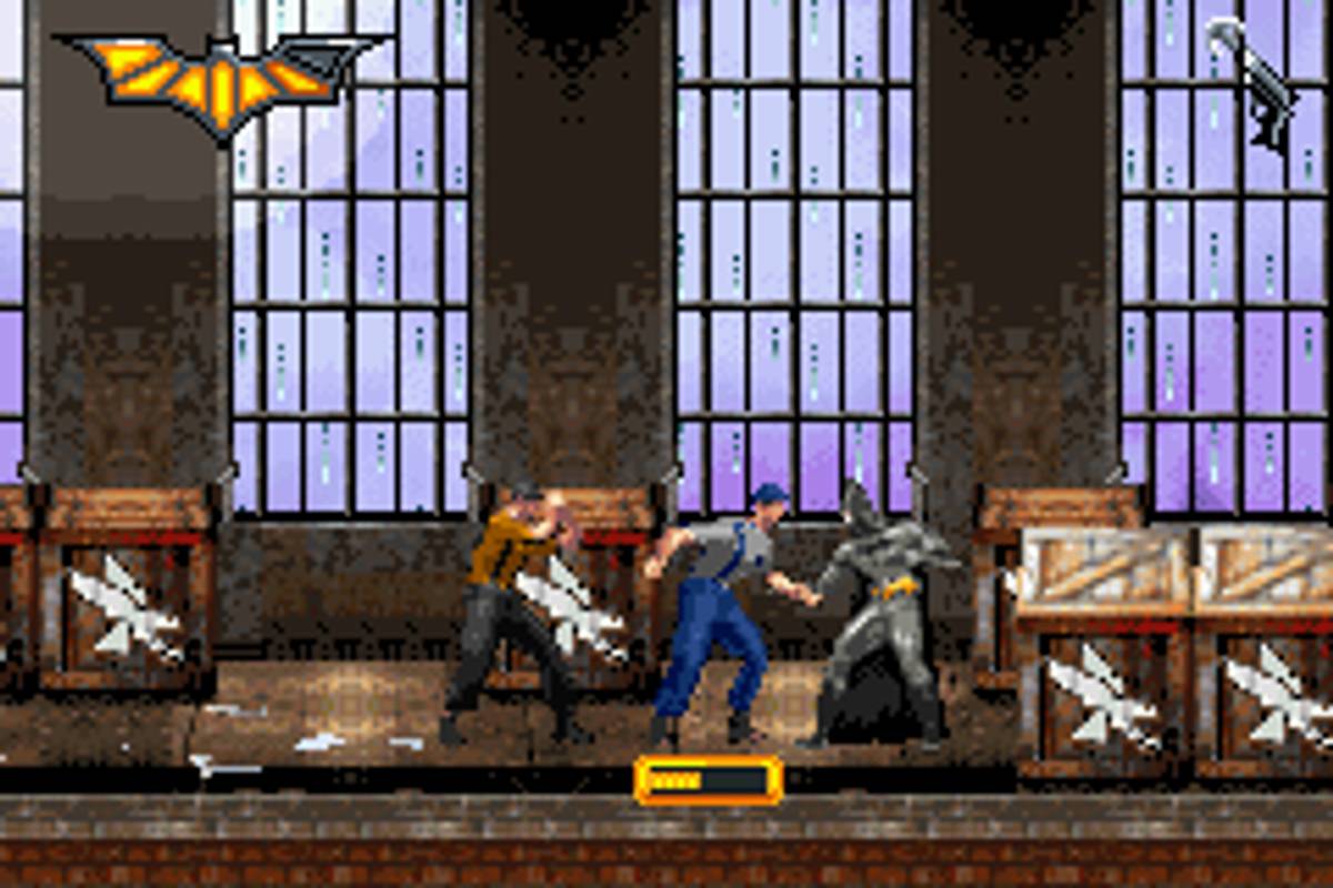 Batman Begins ROM - GBA screenshot 2