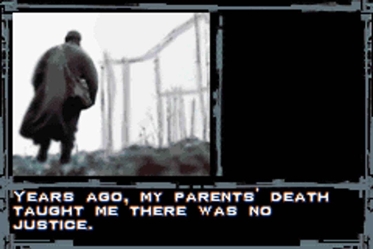 Batman Begins ROM - GBA screenshot 3