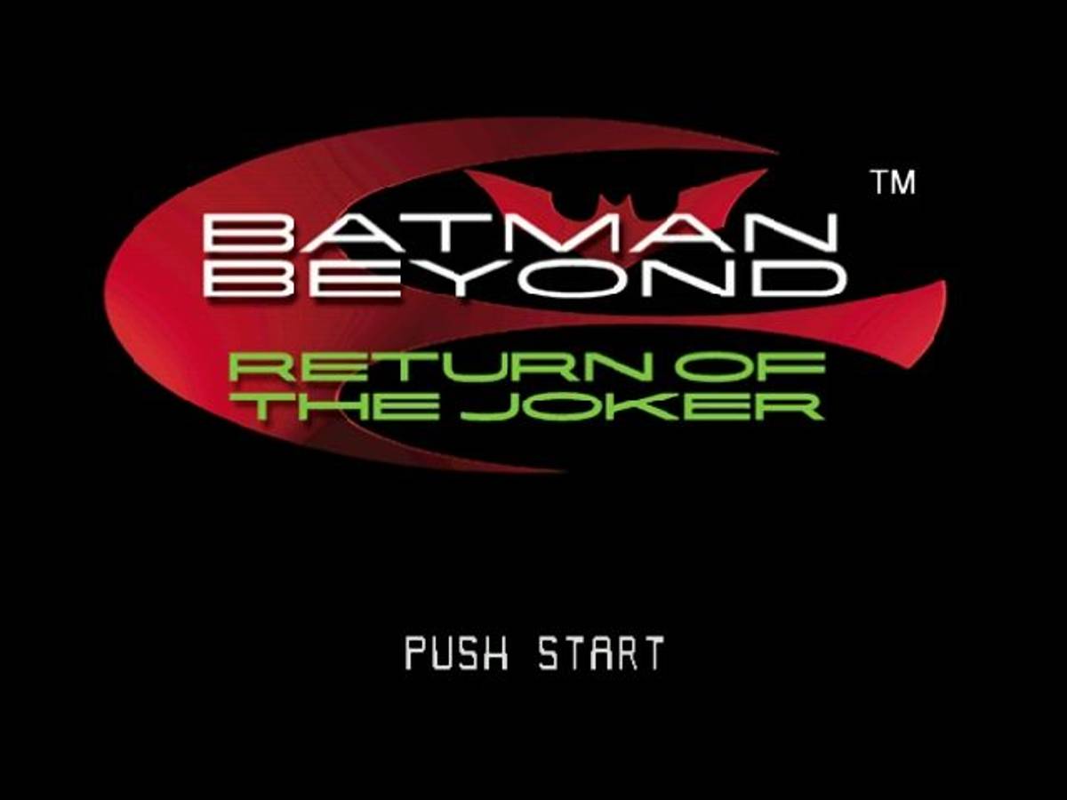 Batman Beyond: Return of the Joker ROM - N64 screenshot 1