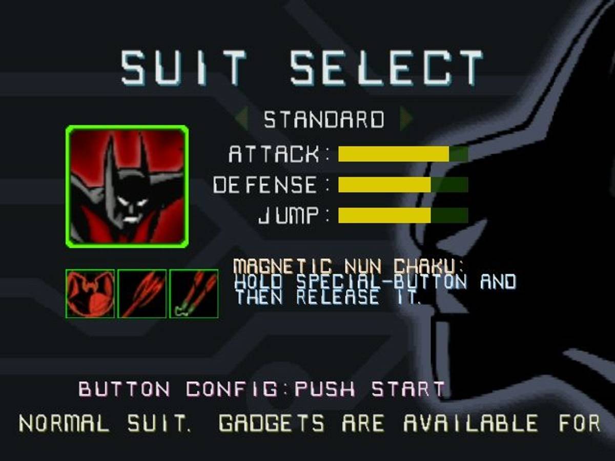 Batman Beyond: Return of the Joker ROM - N64 screenshot 2