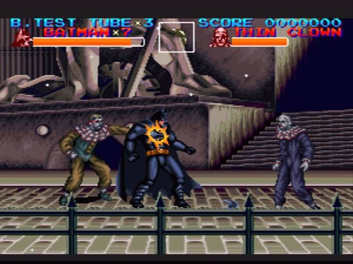 Batman Returns ROM - SNES screenshot 10