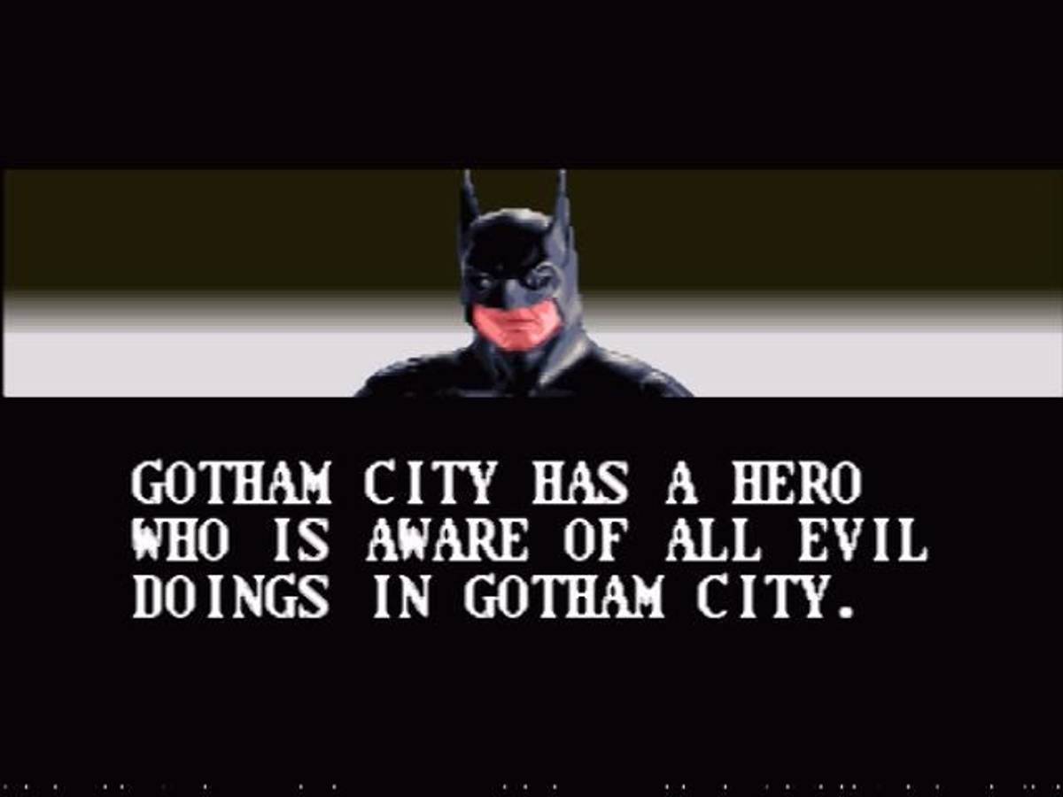 Batman Returns ROM - SNES screenshot 4