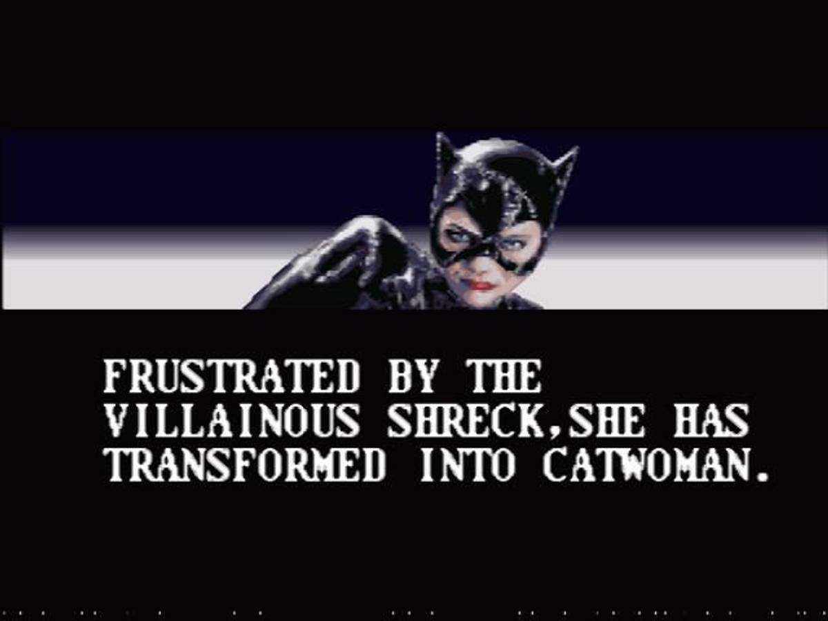 Batman Returns ROM - SNES screenshot 5
