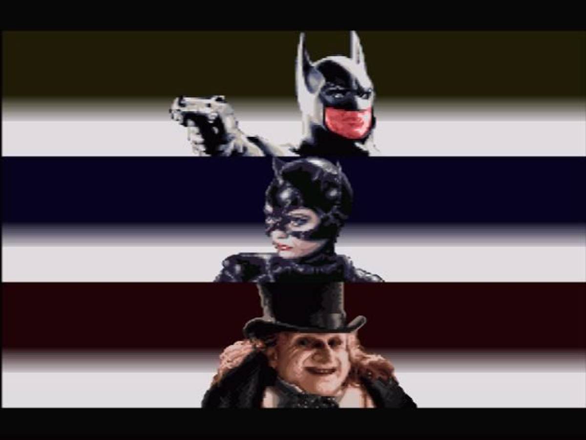 Batman Returns ROM - SNES screenshot 6