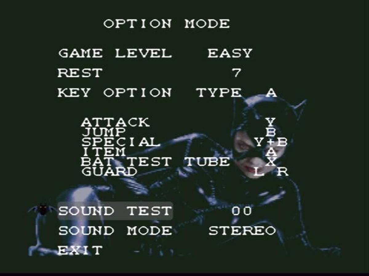 Batman Returns ROM - SNES screenshot 7