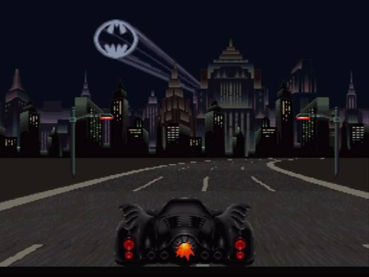 Batman Returns ROM - SNES screenshot 9