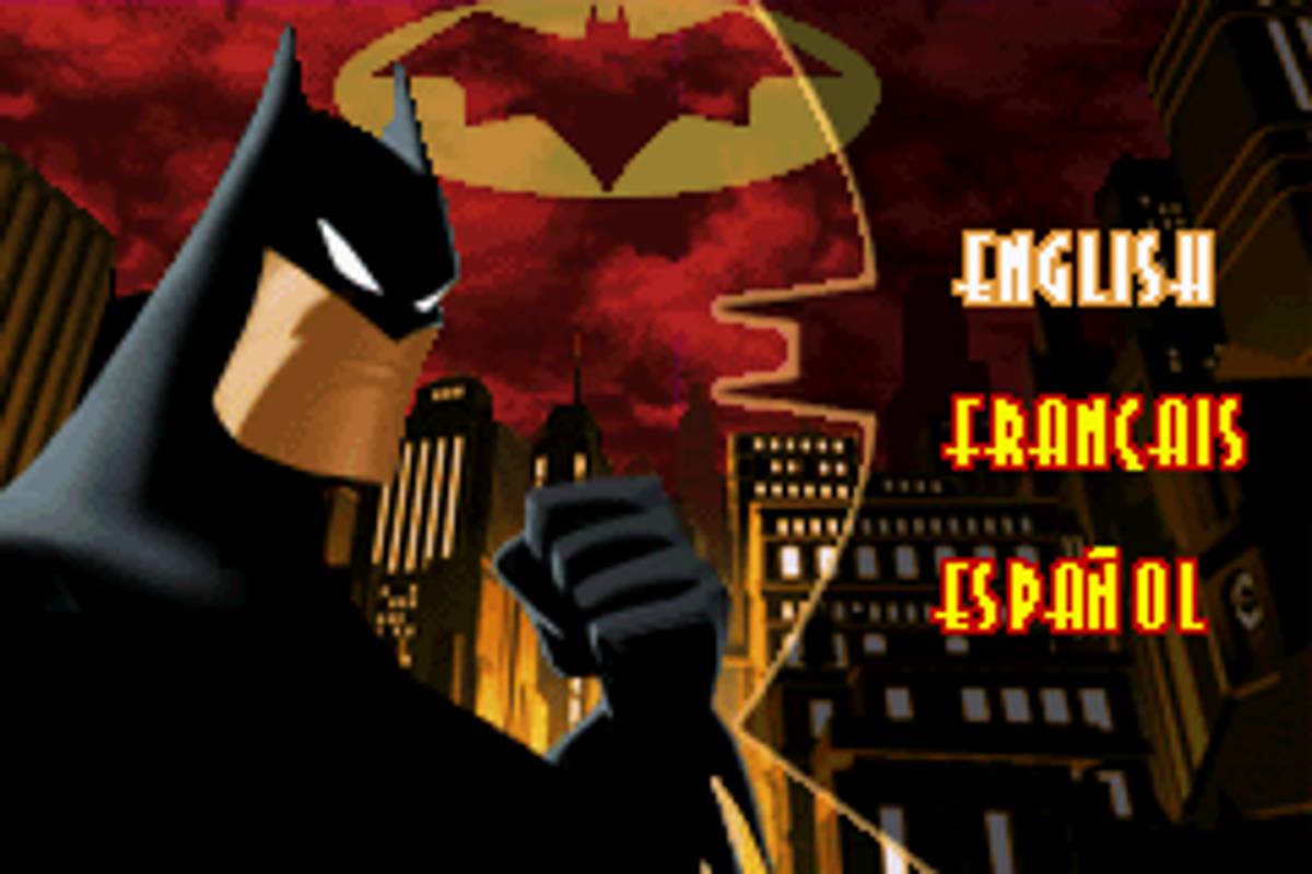 Batman: Rise of Sin Tzu ROM - GBA screenshot 2
