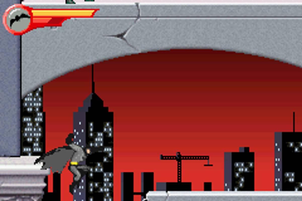 Batman: Rise of Sin Tzu ROM - GBA screenshot 3