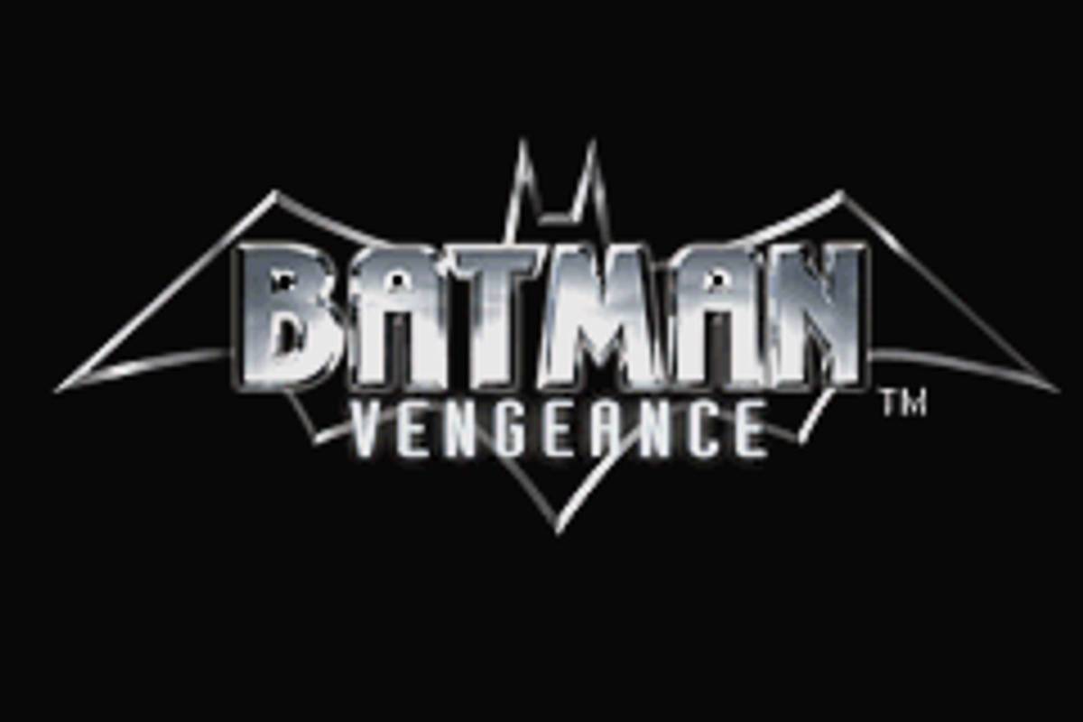 Batman: Vengeance ROM - GBA screenshot 1