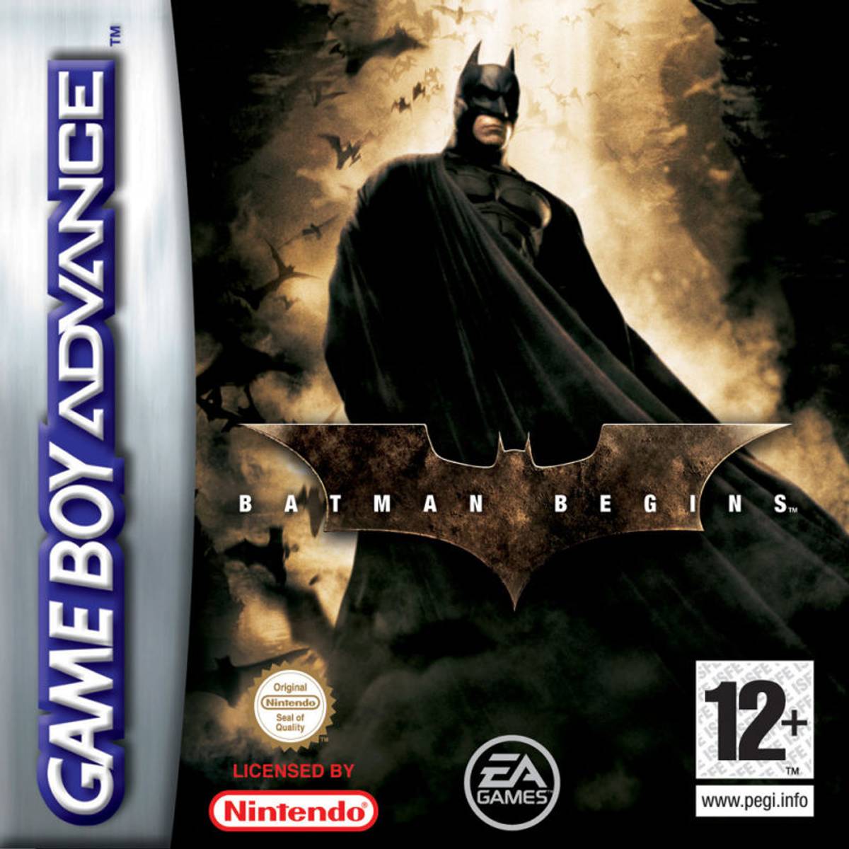Download Torrent Batman Begins ROM – GBA