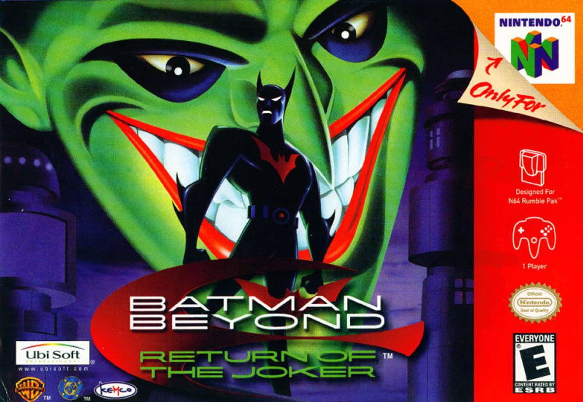 Download Torrent Batman Beyond: Return of the Joker ROM – N64