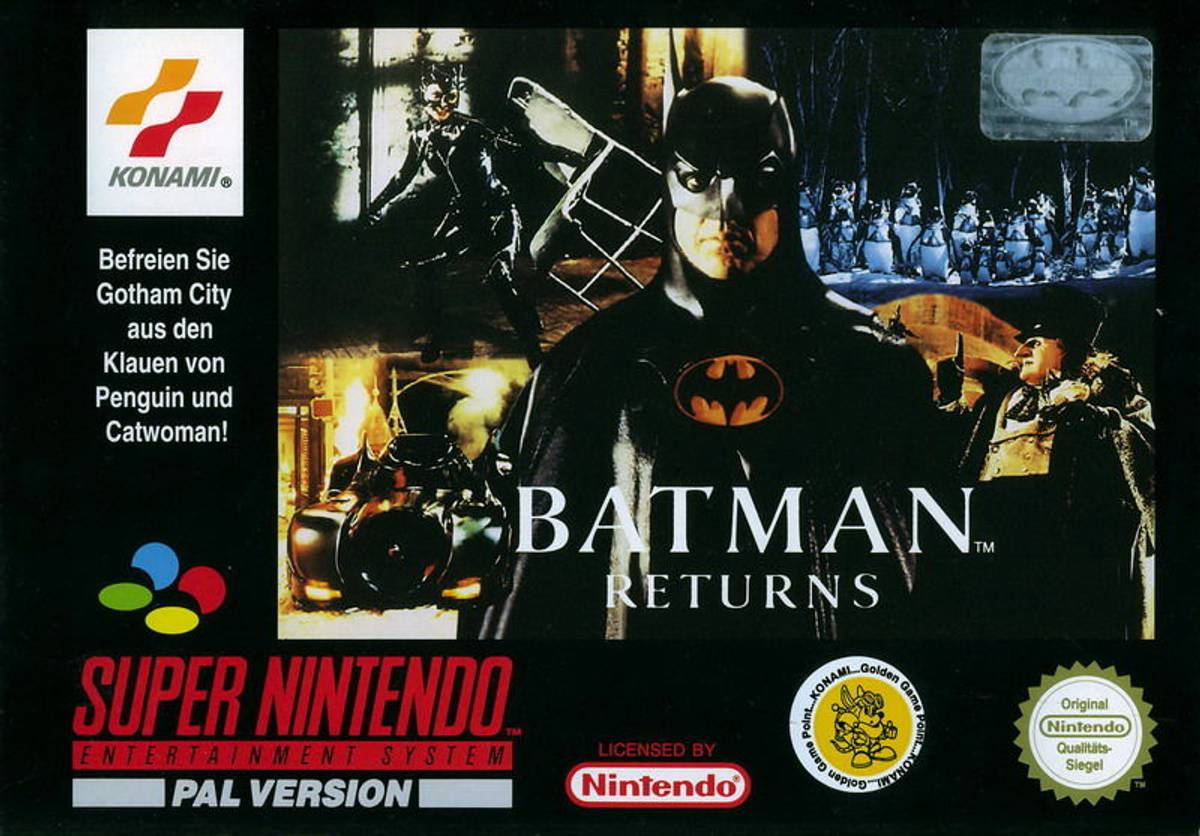 Download Torrent Batman Returns ROM – SNES