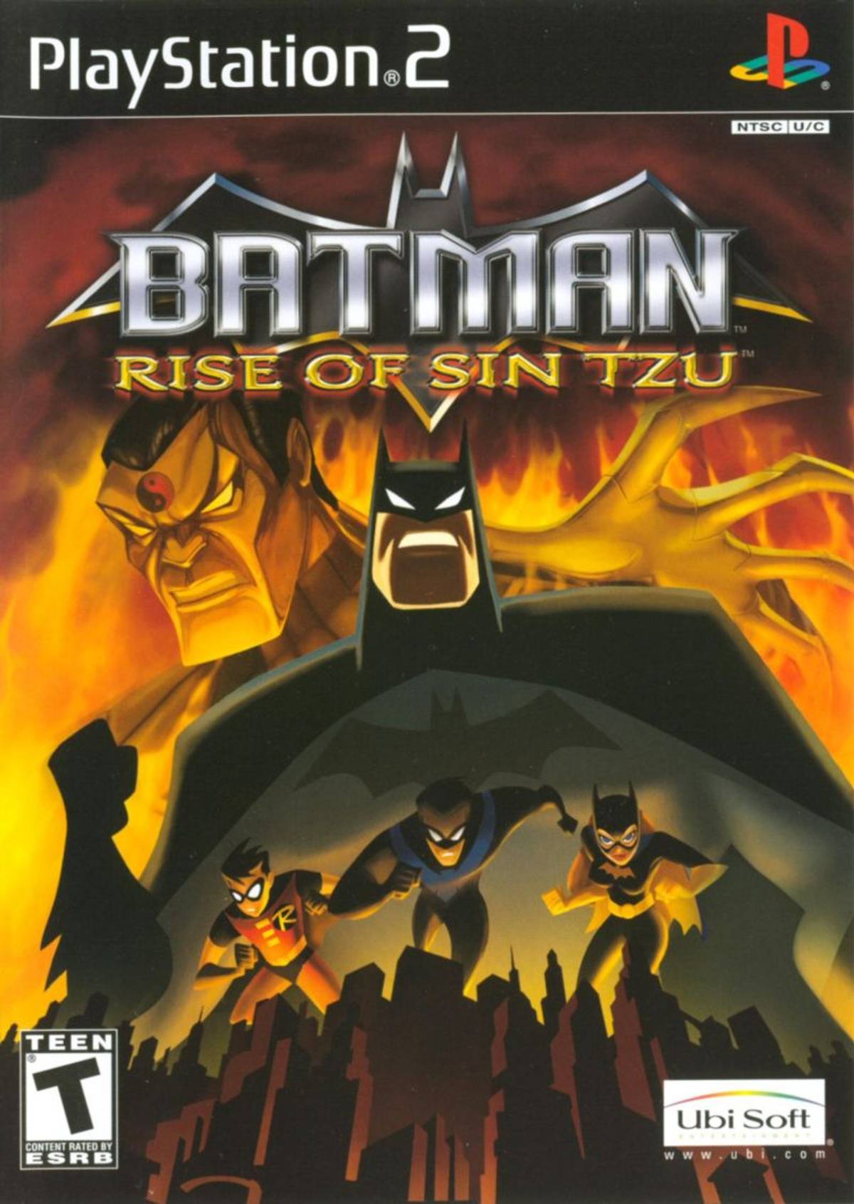 Download Torrent Batman: Rise of Sin Tzu ISO – PS2