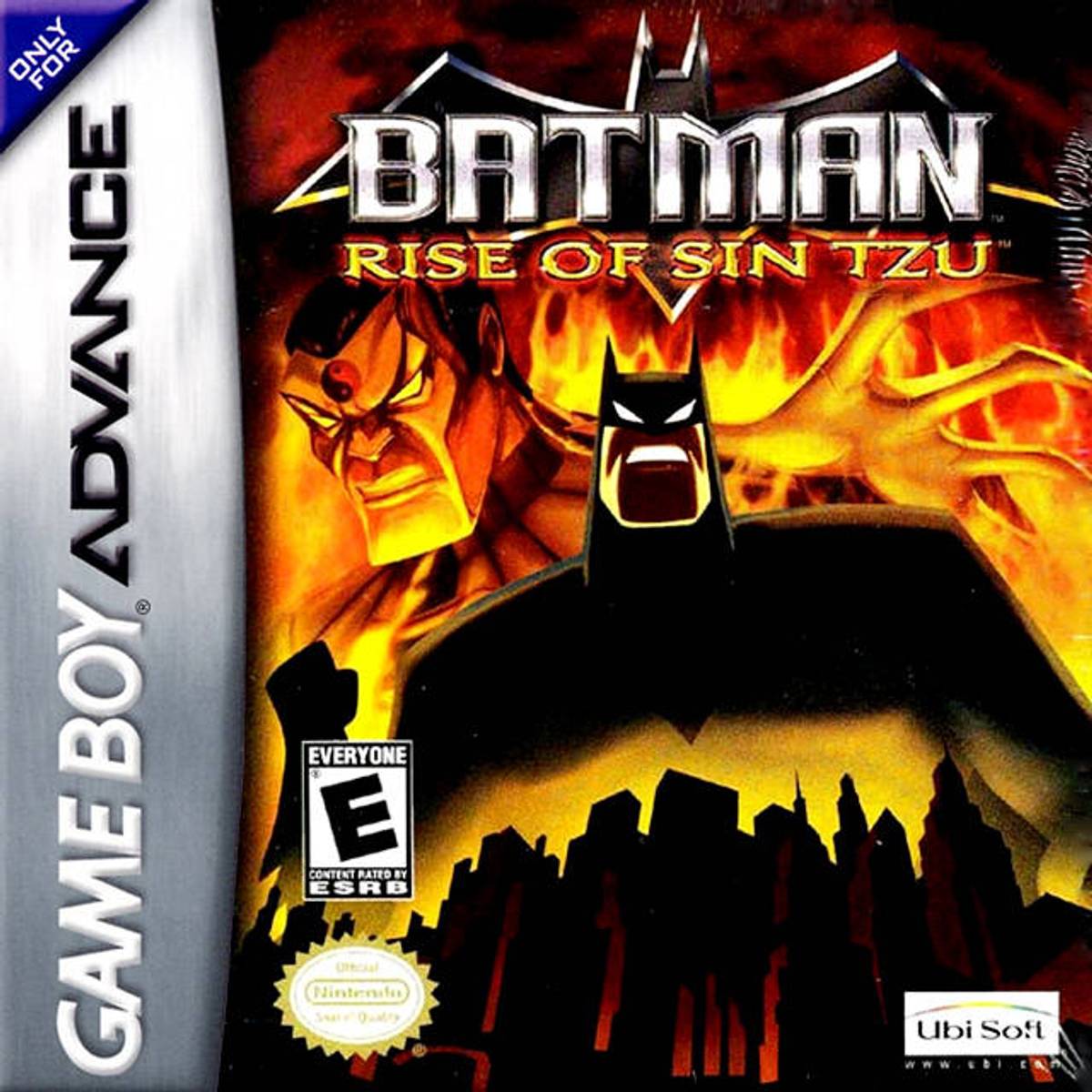 Download Torrent Batman: Rise of Sin Tzu ROM – GBA
