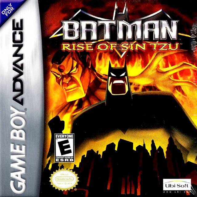 Download Torrent Batman: Rise of Sin Tzu ROM – GBA