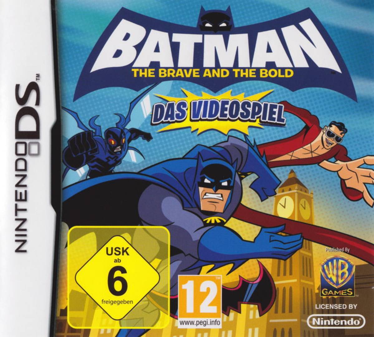 Download Torrent Batman: The Brave and The Bold – The Videogame ROM – NDS