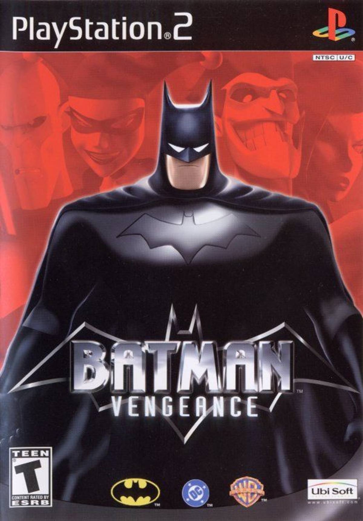 Download Torrent Batman: Vengeance ISO – PS2