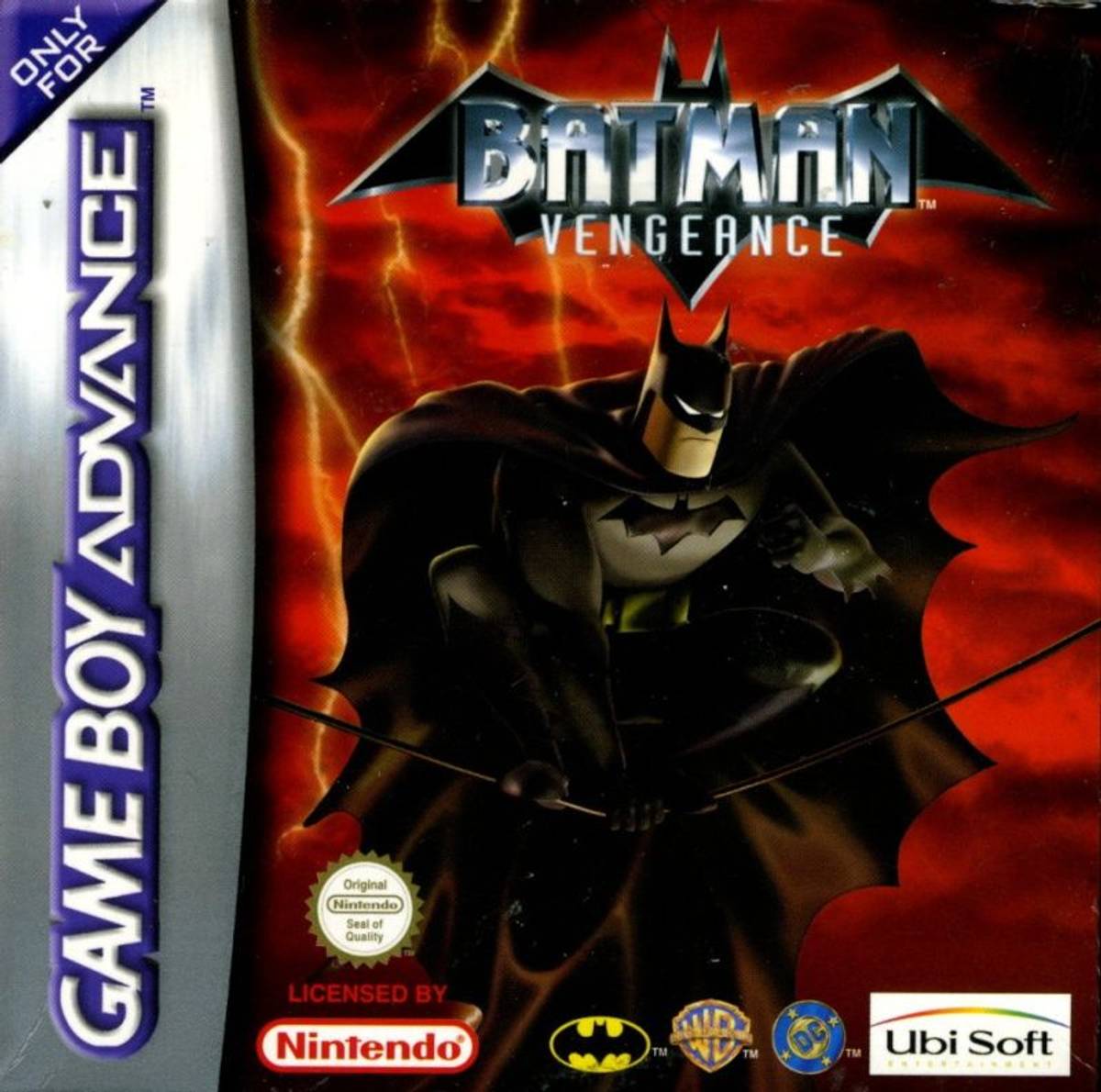 Download Torrent Batman: Vengeance ROM – GBA