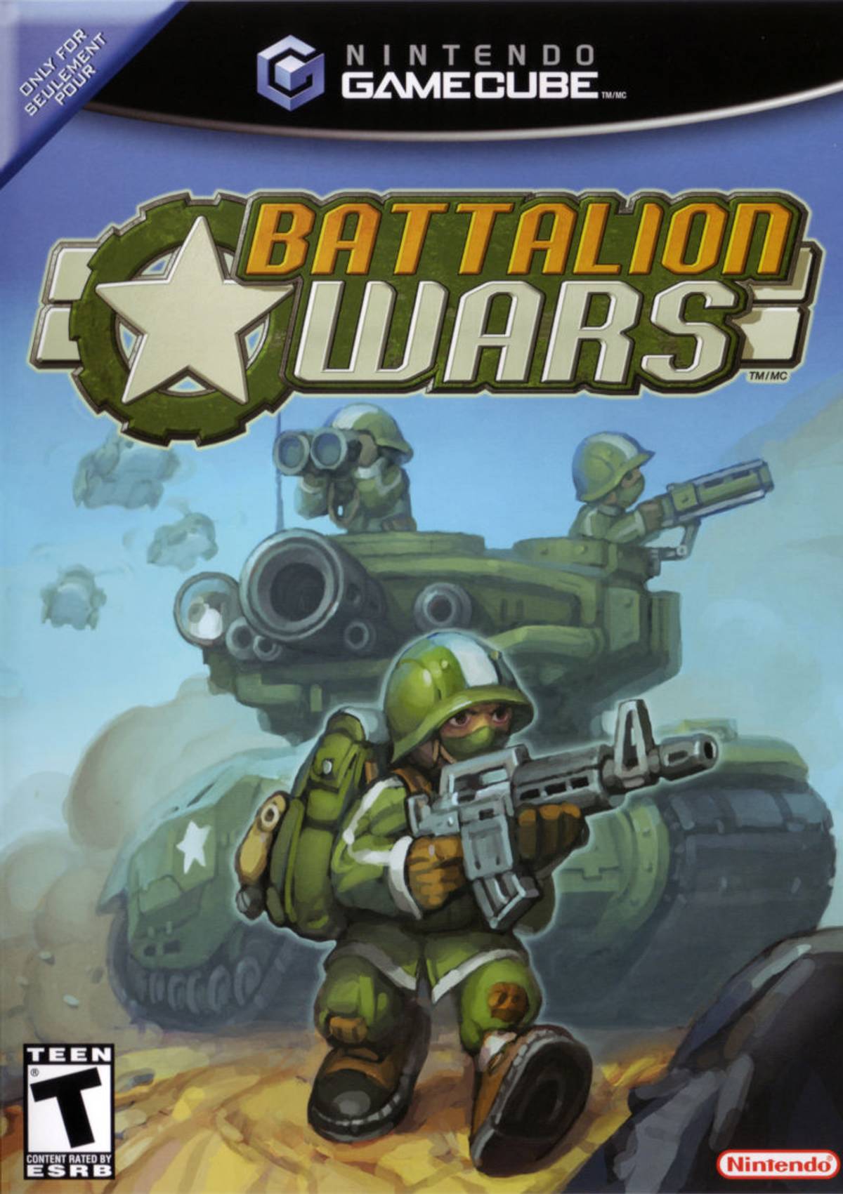 Download Torrent Battalion Wars ISO – GameCube