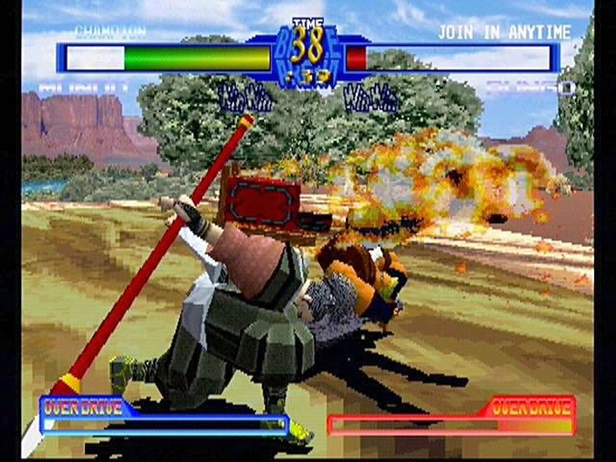 Battle Arena Toshinden 2 ISO - PS1 screenshot 10