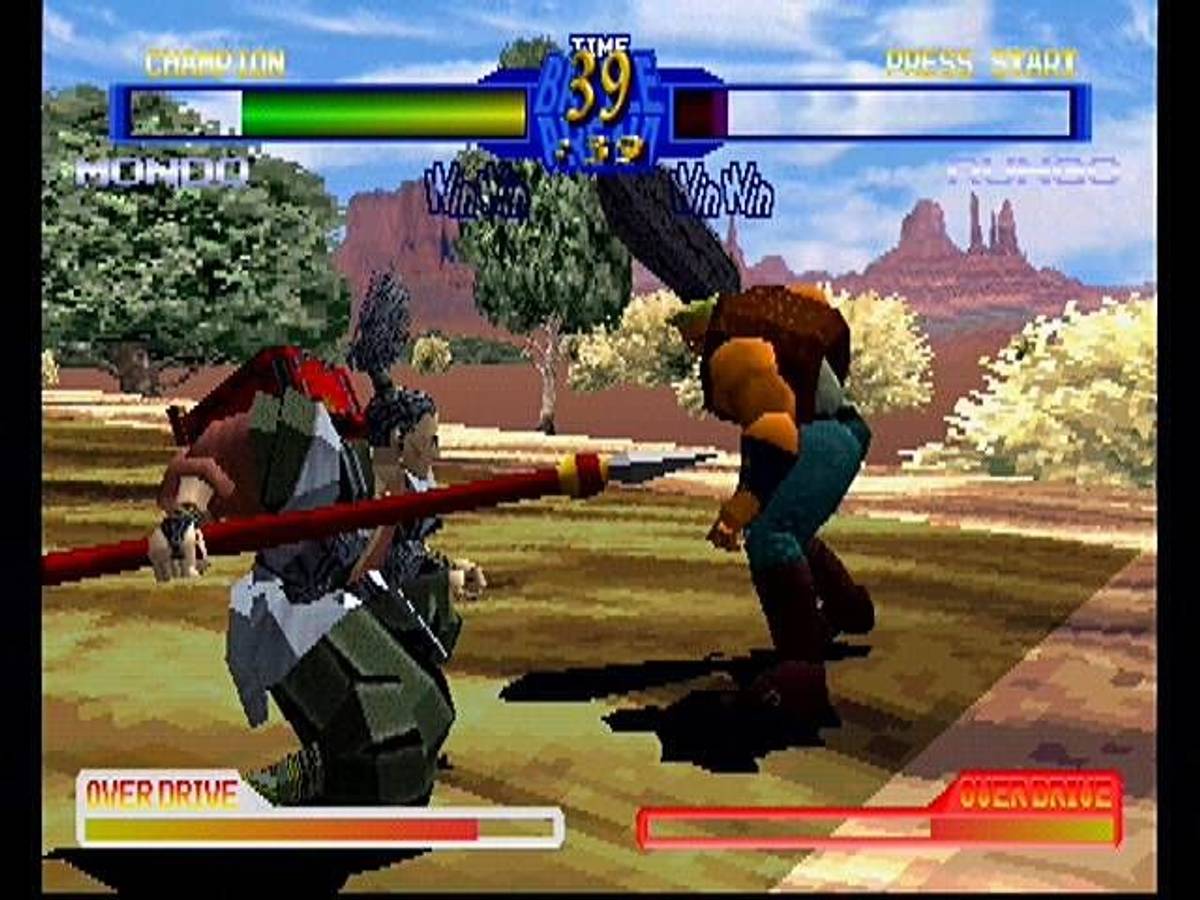 Battle Arena Toshinden 2 ISO - PS1 screenshot 6