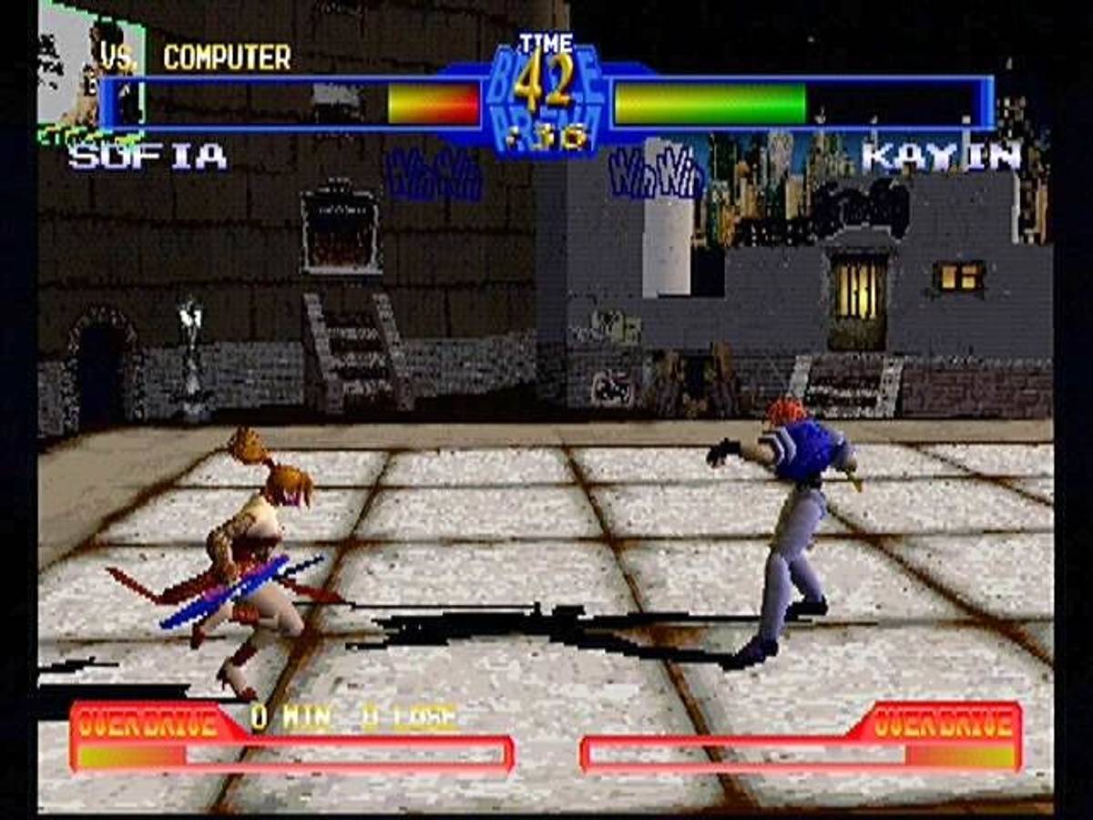 Battle Arena Toshinden 2 ISO - PS1 screenshot 7