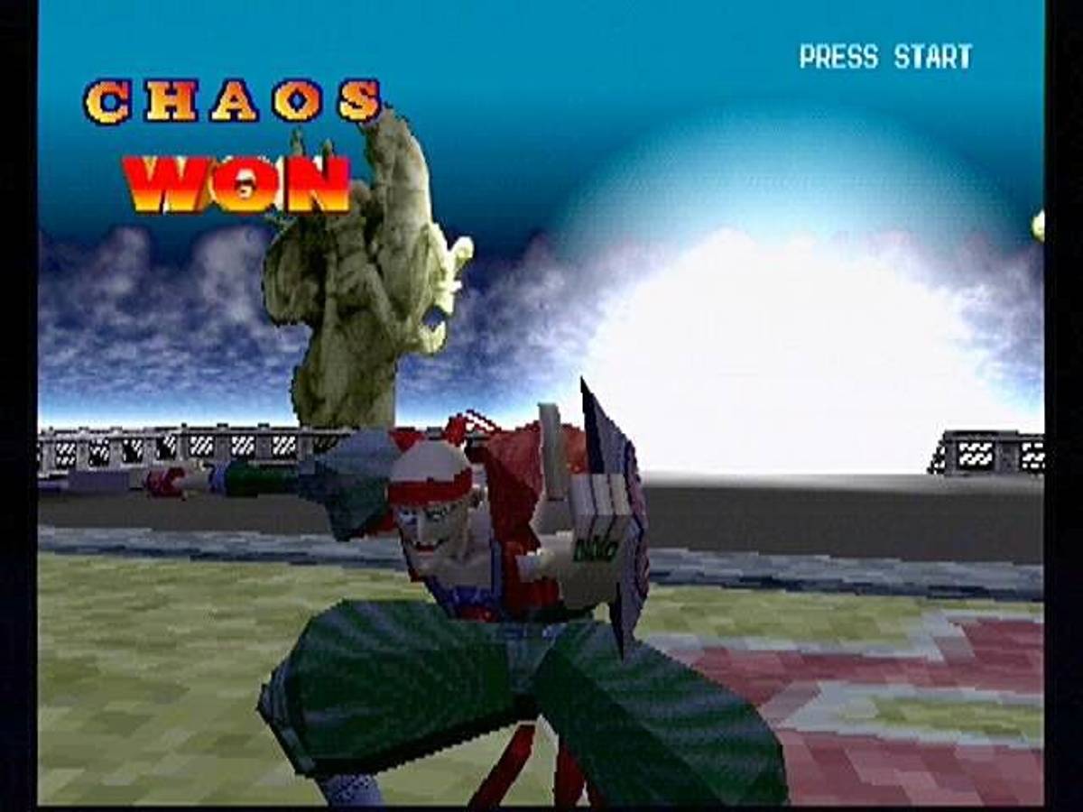 Battle Arena Toshinden 2 ISO - PS1 screenshot 9