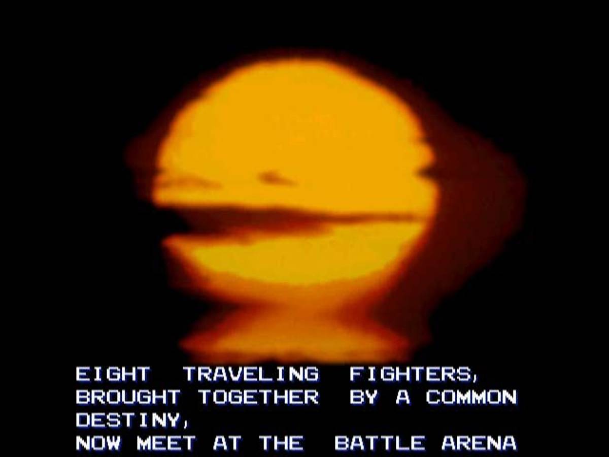 Battle Arena Toshinden ISO - PS1 screenshot 1