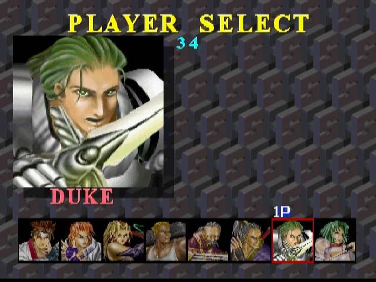 Battle Arena Toshinden ISO - PS1 screenshot 10