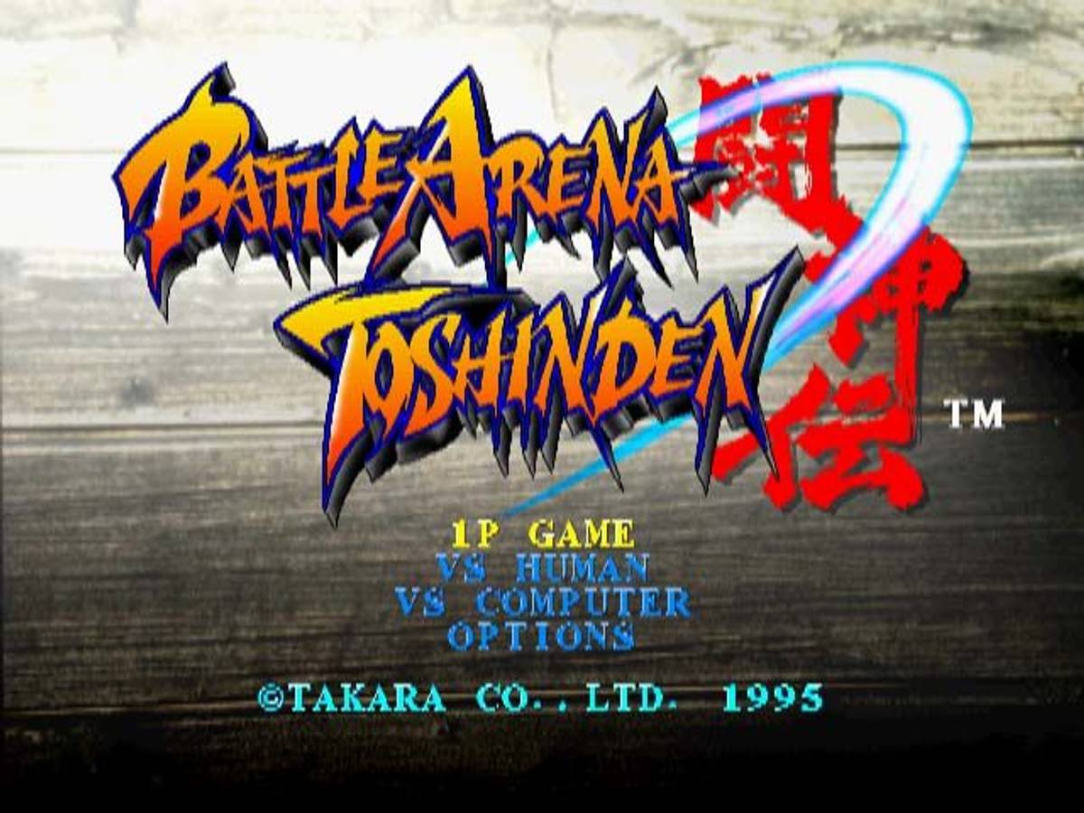Battle Arena Toshinden ISO - PS1 screenshot 2