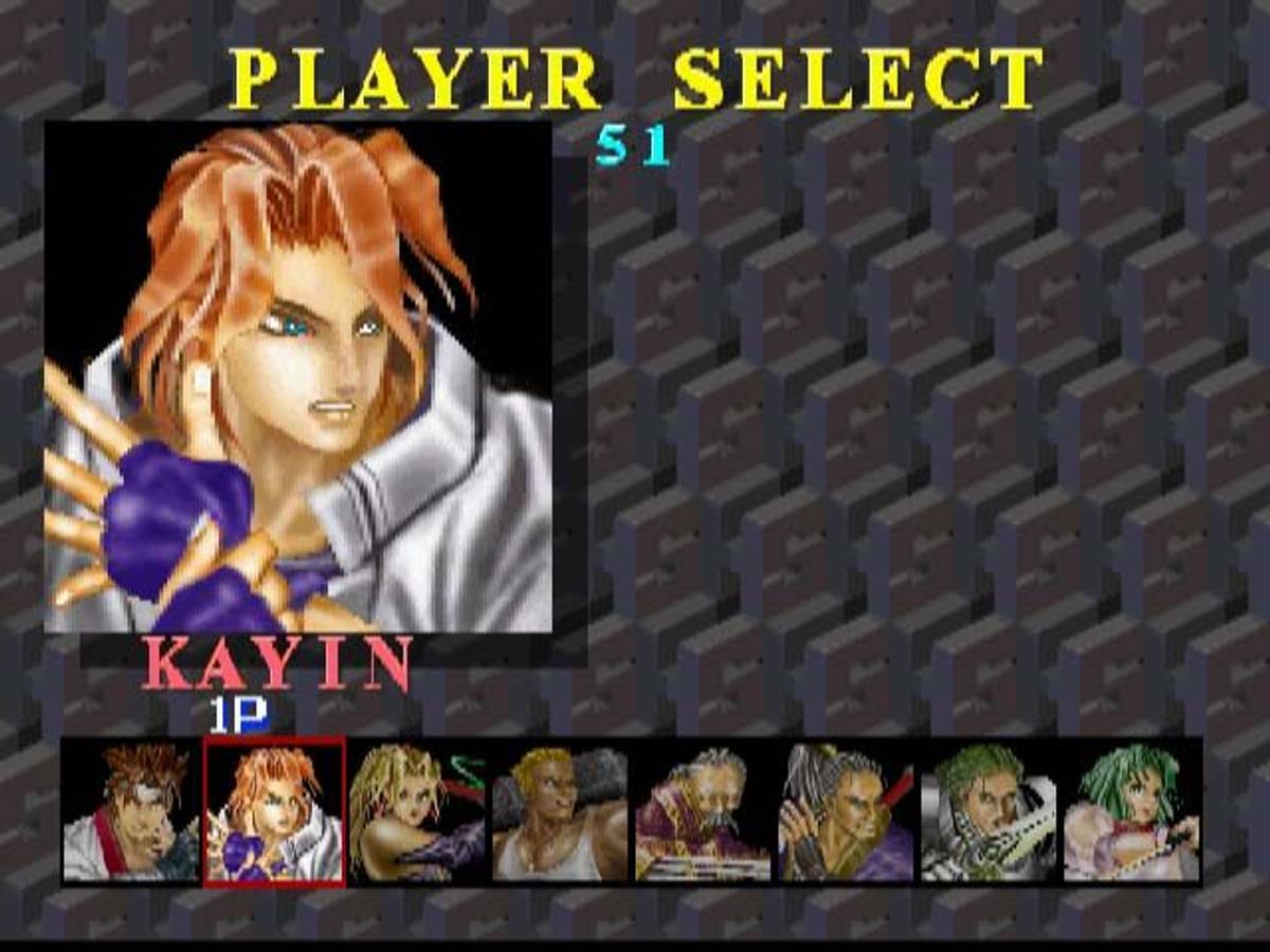 Battle Arena Toshinden ISO - PS1 screenshot 5