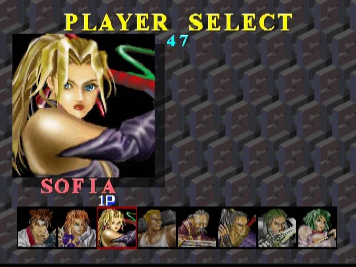 Battle Arena Toshinden ISO - PS1 screenshot 6