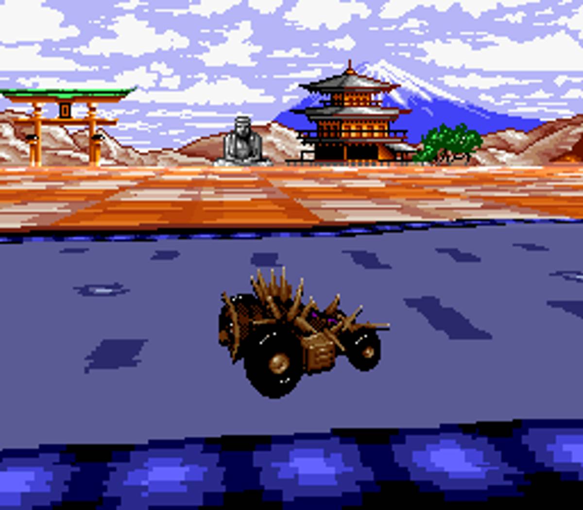 Battle Cars ROM - SNES screenshot 2