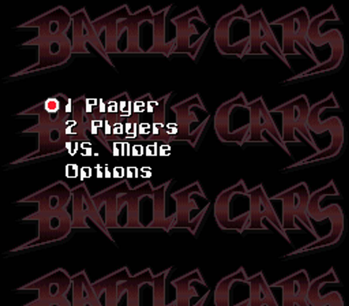 Battle Cars ROM - SNES screenshot 3