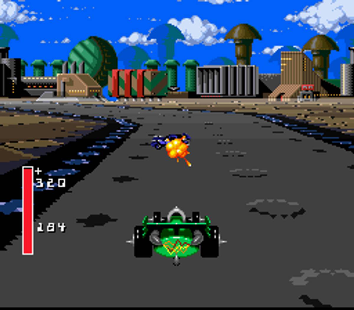 Battle Cars ROM - SNES screenshot 6