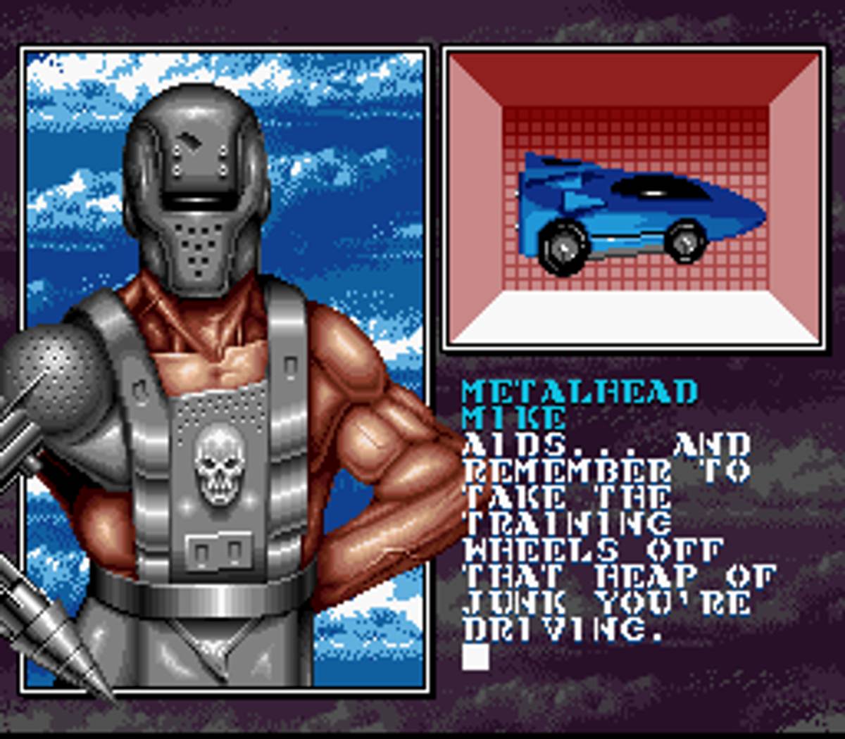 Battle Cars ROM - SNES screenshot 7