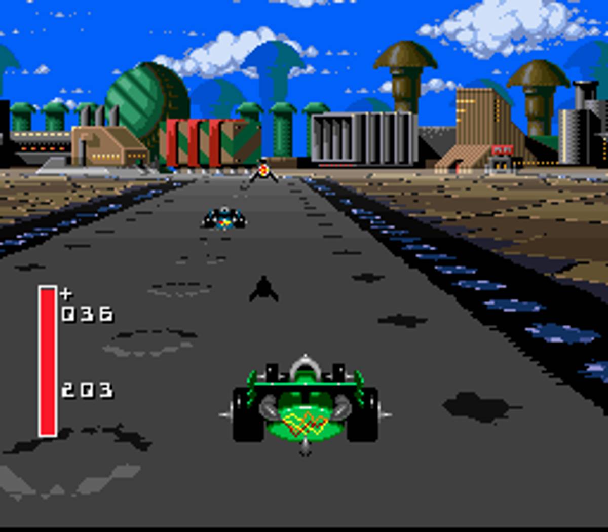 Battle Cars ROM - SNES screenshot 8