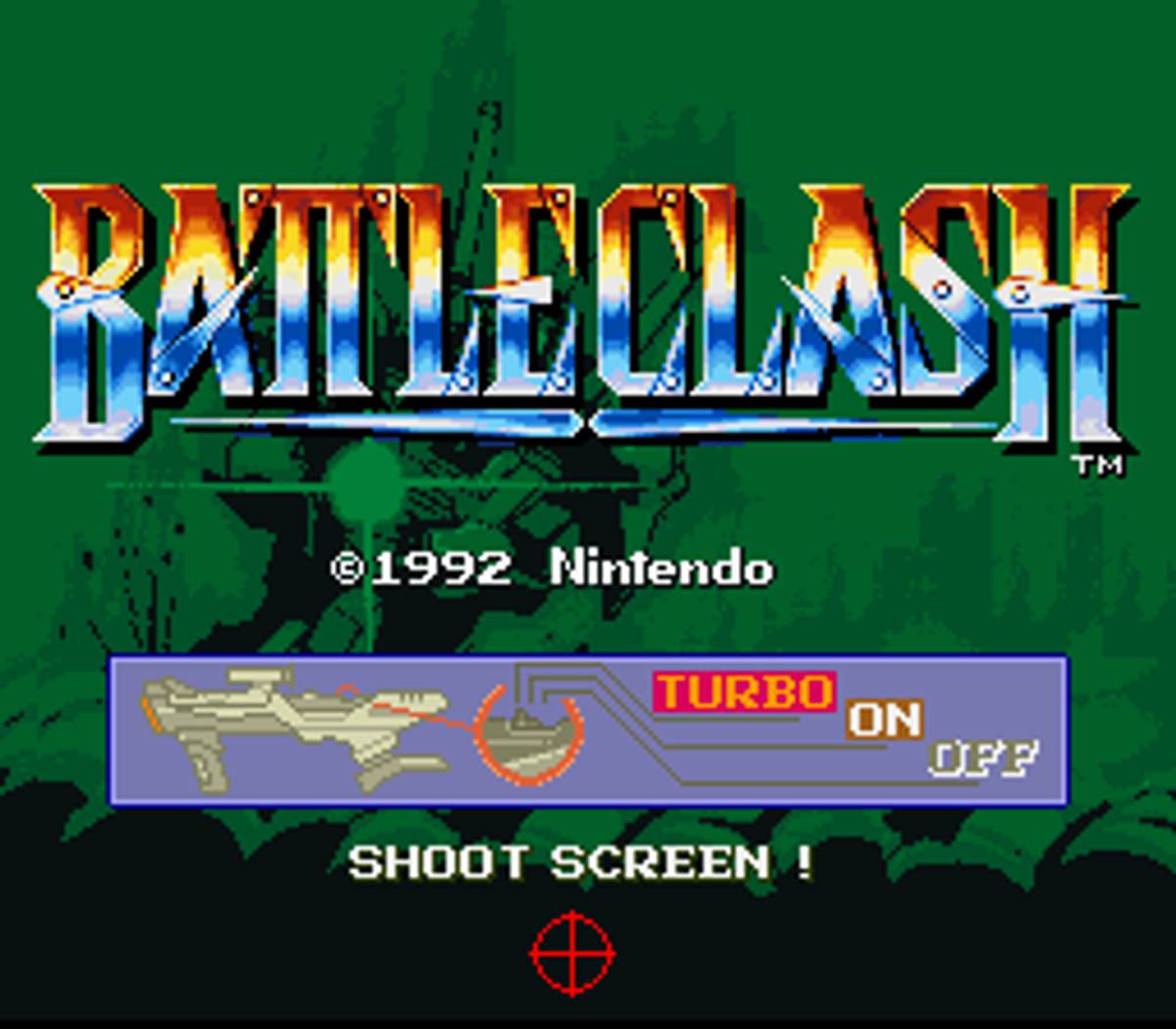 Battle Clash ROM - SNES screenshot 1
