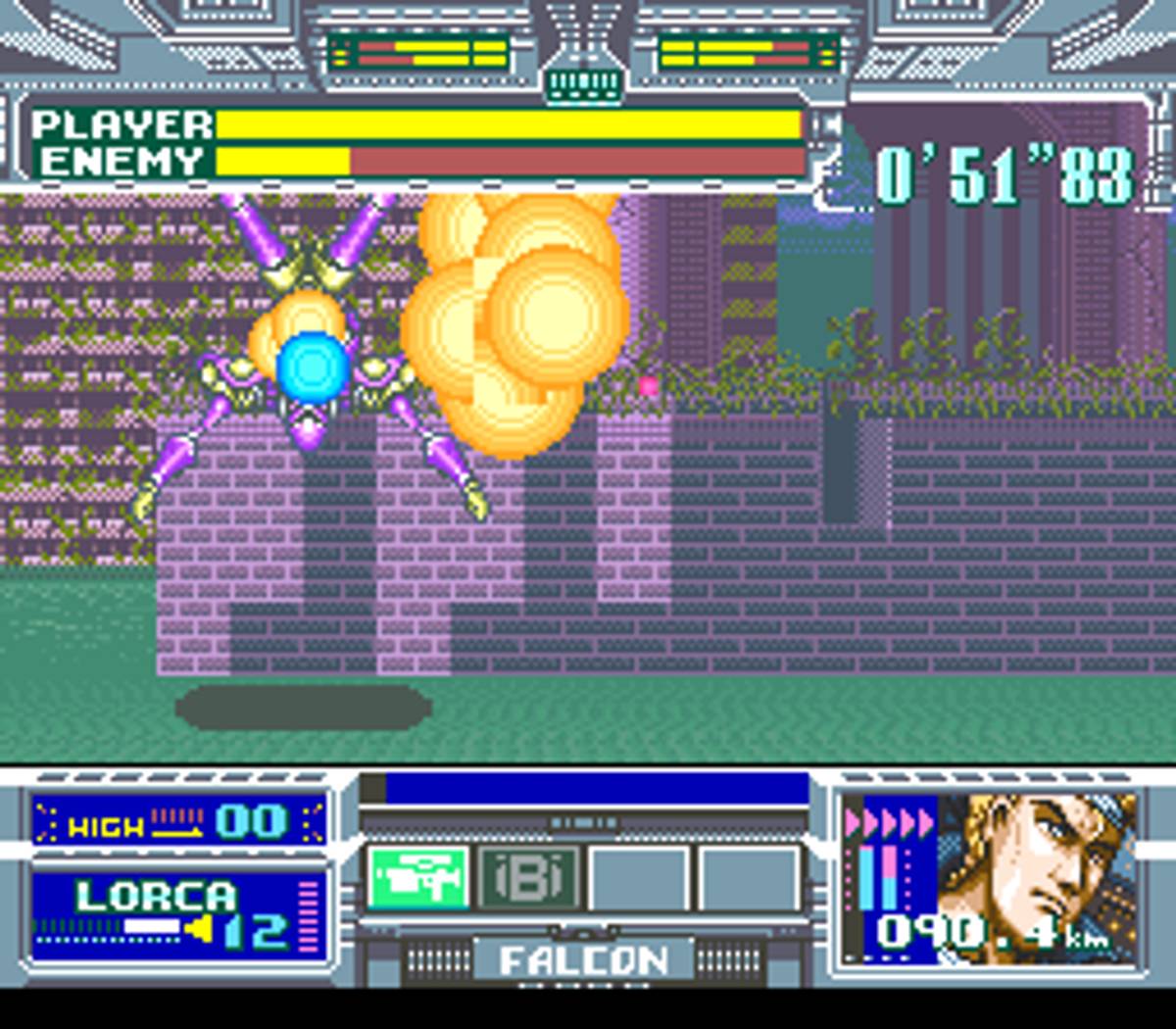 Battle Clash ROM - SNES screenshot 10